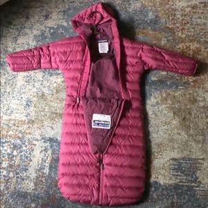 Patagonia Down Baby Bunting Snowsuit
